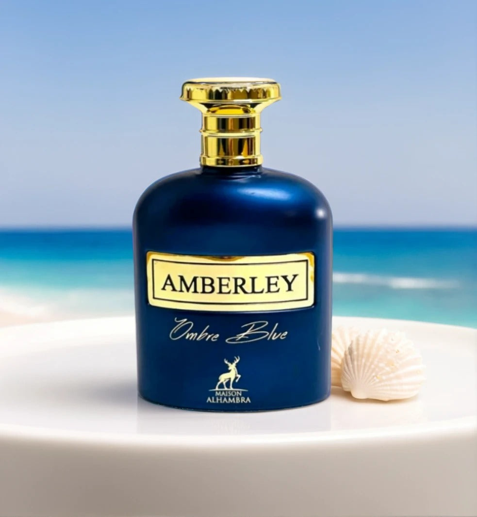 AMBERLEY OMBRE BLUE